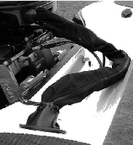 TH Marine ZRS1DP Zippered Rigging Sleeve